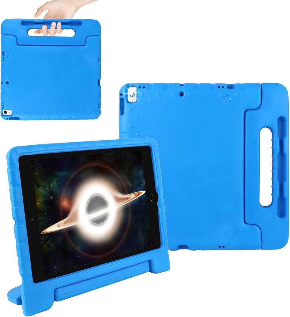 for Kids iPad Pro 12.9 Case 2nd 1st Generation Super Protection 2015 2017 12.9 inch iPad Pro Case with Pencil Holder iPad Pro Covers 12.9 inch for iPad Pro 12.9" 1st 2nd Gen Blue