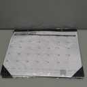 Desk Calendar 2026-2027, 14" X 11" Desktop Calendar 2026-2027, 18 Months Calander Runs from Jan. 2026 to Jun. 2027, Academic Monthly Planner for Home School Office (White and Black) Pack Of 2 OCT 2025 