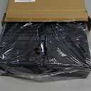 Expandable Desk Drawer Organizer Tray with 10 Adjustable Compartments, Metal Mesh Office Drawer Organizer, Versatile Desk Organizer for Home, School Supplies, Makeup Vanity & Jewelry (Black)