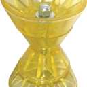 SeaSense Super Polymer Bow Roller, 4-Inch,Yellow