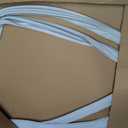 242193206 Refrigerator Door Gasket for Frigidaire Kenmore Crosley Westinghouse, 41.62''x 28.5'' Replaces AP5806733, PS9493819, Refrigerator Door Seal Replacement Parts Fresh Food Door Gasket