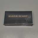 Heated Neck Wrap with 5000 mAh Power Bank, Cordless Heating Pad with Adjustable 3 Heat Settings, Soft Neck Warmer for Pain Relief, Muscle Relaxation, Portable Heated Neck Scarf, Gray