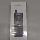 Tire Inflator Portable Air Compressor, 1 Min Fast Inflation Cordless Bike Pump with Digital Pressure Gauge LED Light, 150 PSI Electric Air Pump for Car Tires, Bicycle, Motorcycle, Ball (Black)