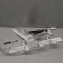 SKOLOO Over The Door Hook, Door Hanger Hooks for Hanging Clothes, Towels, Coats, Hats, Over The Door Towel Hook - White, Assembly Required (1 Pack)