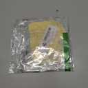 Century Star Newborn Hat for Baby Girls Infant Toddler Soft Hospital Hats Beanie Baby Turbans Head Wrap with Bow Cap (Yellow)