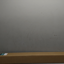 CALYX INTERIORS Cordless Bamboo Roman Shade Blind, Light Filtering, 46.5" W x 48" H, Ceylon Natural, Neutral and Yellow Wood Tones. Limited Privacy