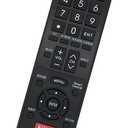 Replacement Remote Control for AC/TV/Audio Devices for LC-60LE650U LC-42D53U LC-42D62U LC-42D64U QUOS TV