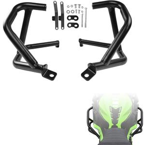 Motorcycle Engine Guard Crash Bar for Ninja 500 2024 2025 2026, Ninja 400 2018-2026, Ninja 250 2018-2021 Highway Bar Bumper Side Protection