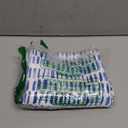 LVTXIII Outdoor Lumbar Pillow Covers ONLY, Patio Decorative, Fluffy Fade-Resistant Cushion Cases for Home Balcony and Garden, 12x20 Inch, Pack of 2, Pebble Blue