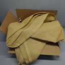 LOVE STORY 12' x 12' x 12' Triangle Sun Shade Sail Canopy UV Block Sunshade for Outdoor Patio Garden Backyard, Sand (We Make Custom Size)