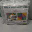 Montessori Wooden Stacking Toy for Kids - Toddler & Preschool STEM Learning Creative Brain Teaser Educational Logic Game - Puzzle Colorful Triangle Blocks