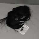 Black Hair Extensions Straight Clip in Hair Extensions Clip ins - Soft and Thick (20 Inches, 4Pcs, #1B)