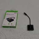 Belkin USB C to HDMI Adapter + USBC Charging Port to Charge While You Display, Supports 4K UHD Video, Passthrough Power up to 60W for Connected Devices, Compatible with MacBook, iPad, Windows