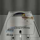 KOHLER 20110-0 Brevia, Slow Close Toilet Seat, Elongated Toilet Seat, Grip-Tight Bumpers Quick-Attach Hardware, White