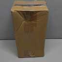 Gerrii 63 Pcs 10oz Plastic Cups Disposable Fancy Rimmed Cups Elegant Clear Drinking Tumblers for Wedding, Birthday, Halloween, Christmas, Graduation Party(Red)