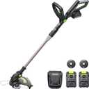 NovorikX 20V String Trimmer Cordless, 12 Inch Battery Powered Grass Trimmer for Women & Seniors, 2 x 2.0Ah Batteries & Charger Included, 3.7lbs Light Weight Weed Wacker