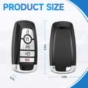 Smart Key Fob Replacement Fits for Ford Mustang 2017 2018 2019 2020 2021 2022 Fusion 2017-2021 Mustang Cobra 2019-2022 Proximity Keyless Entry Remote Control 902Mhz M3N-A2C93142600 M3N-A2C931426