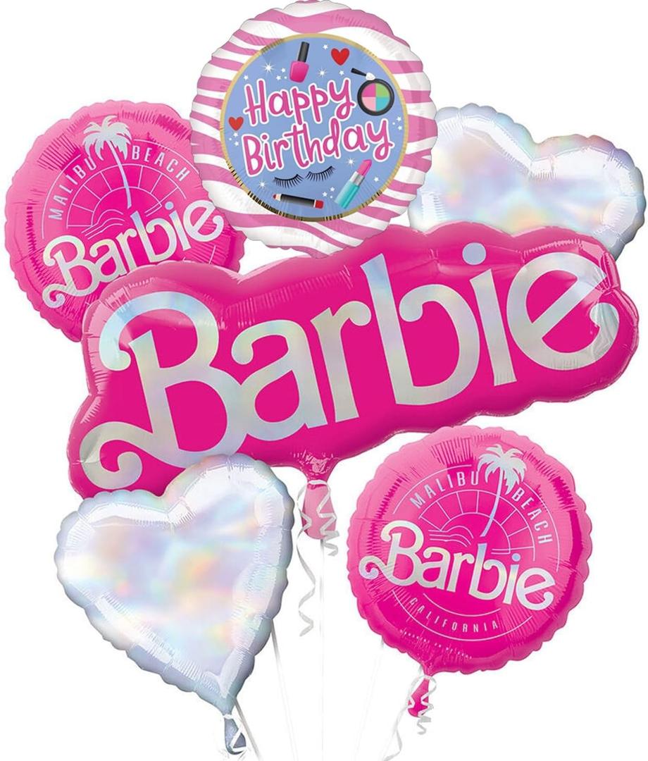 Anagram California Dreaming Birthday Party Supplies Balloon Bouquet Decorations, BQ_4119