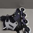 Rollerblade Macroblade 90 Men's Adult Fitness Inline Skate, Orion Blue/Spicy Orange, Performance Inline Skates, 10/10.5