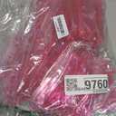 80 Pairs Heart Shaped Sunglasses Bulk, Transparent Heart Glasses for Women Party Favor (Pink)