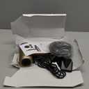 slopehill Professional Ionic Hair Dryer, Powerful 1800W Fast Drying Low Noise Blow Dryer with 2 Concentrator Nozzle 1 Diffuser Attachments for Home Salon Travel (Mocha Mousse)