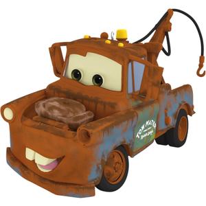 Hallmark Keepsake Disney/Pixar Christmas Ornament, Cars Mater with Sound and Motion, Gifts for Disney Fans