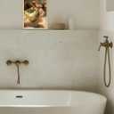 2 x Retro Girl Room Wall Art Prints Beautiful Elegant Dancing Girl Poster Canvas Art Wall Decor Picture For Bedroom Practice Room Dorm Bathroom Wall Decor Aesthetic Home Artwork 8"  10" In Framed (MK06.)