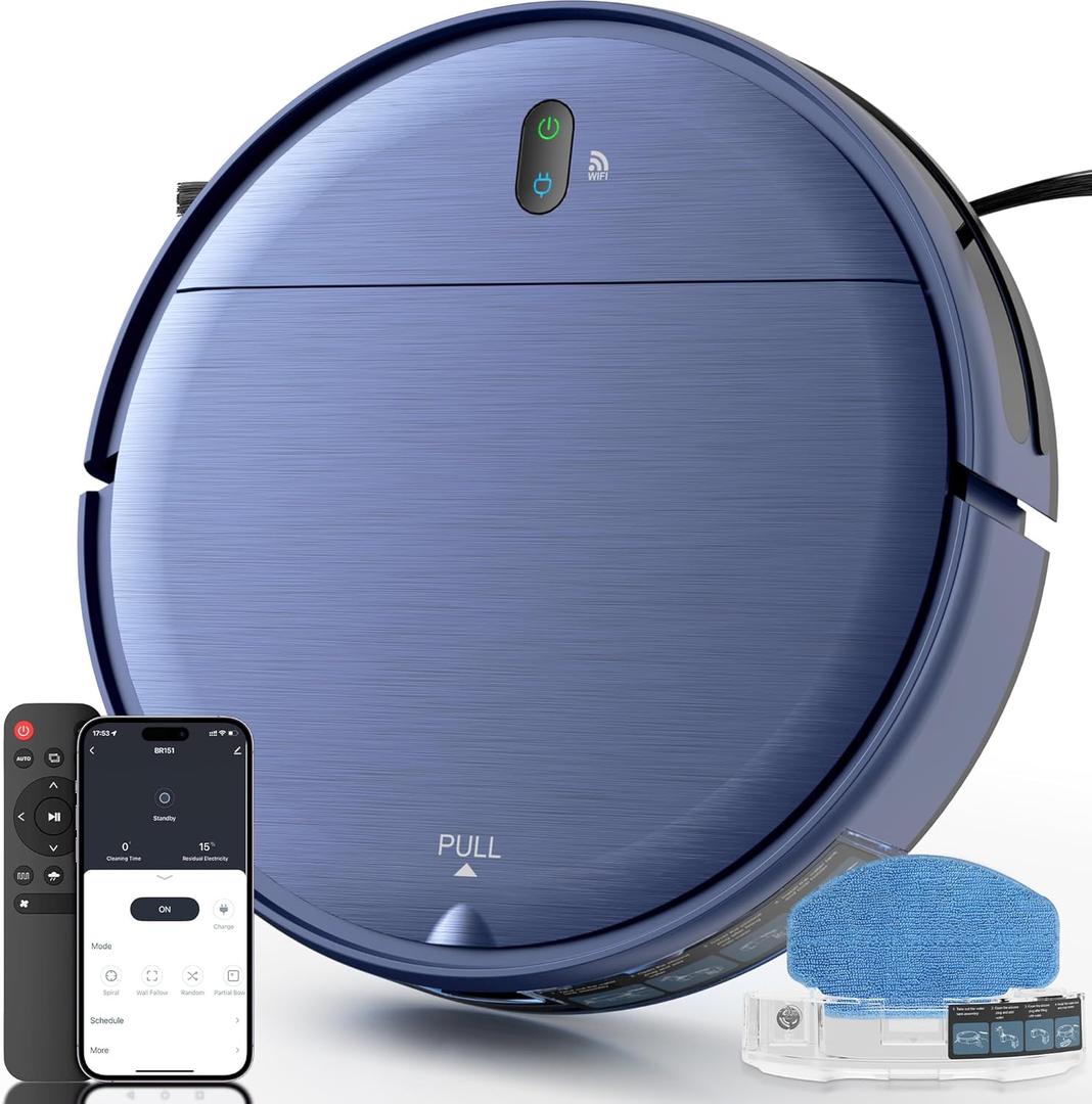 ZCWA Robot Floor Vacuum FT4