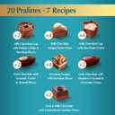 Lindt Mini Pralines, Assorted Chocolate Candy Pralines with Premium Filling, 3.4 oz Box (EXP 05/31/26)