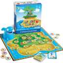 Learning Resources Alphabet Island, Letter & Sounds Game, Language Development Toy, Alphabet Learning Toys, ABC Board Games for Kids, Ages 4+