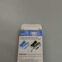 STREBITO Anti Static Wrist Strap, 11" Antistatic Wrist Band Grounding Bracelet ESD Wrist Strap Adjustable wristband with Alligator Clip, Extra Long Cord for PC Computer Building Electronics Repair (Elastic Buckle, Black)