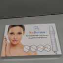 Pure Daily Care NuDerma Handheld Skin Therapy Wand Machine w/Neon – Anti-Aging - Skin Tightening - Wrinkle Reducing - Dark Circles – Clarifying - Hair & Scalp Stimulator