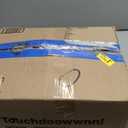 Party Dimensions Plastic Table Skirt, 29-Inches by 14-Feet - White - 1 Pack