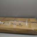 X-Shaped Swing Set, Swing Stand Frame with Tent Swing Chair/Sensory Swing, Hammock Chair with Stand for Kids and Adults, 330 lbs Capacity, w/Rainbow Lights String (Green)