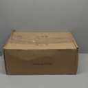 12-Light Glass Globe Sputnik Chandeliers Black and Gold Sputnik Light Fixture White Globe Modern Chandeliers for Dining Room Farmhouse Kitchen Living Room Bedroom