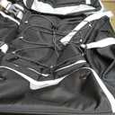 KAVIGOR Catchers Gear Bag with Wheels, 90L Rolling Baseball/Softball Bag Holds 2 Sets of Gear with Glove Compartment, Helmet Holder & Shoe Compartment