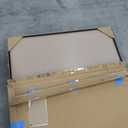 30x42 Poster Frames, 1Pcs, Plexiglass,Black Aluminum Snap Frame