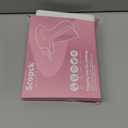 Stitch Gun for Clothes - Handheld Stitch Gun Quick Clothing Fixer - Mini Sewing Kit Micro Tagging Gun - Includes 6 Needle, 1000 Black Fasteners & 1000 White Fasteners (Pink-Yellow)