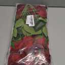 Artificial Rose Flower Artificial Flowers Flower with Long Stem Silk Roses Bouquet for Wedding Bridal Shower Party Home Decoration (Burnt Orange, 12 Pcs)