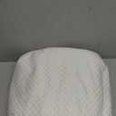 Camping Pillow Lightweight, Easy to Carry, Memory Foam Travel Pillow, Backpacking Pillows, Portable Pillows with Travel Storage Bag, Removable Pillow Cover (White) (Camping15.7x9.8)