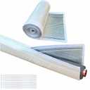78.7" HVAC line Insulation wrap Duct Sleeve Cover - 5-Layer Professional Grade, Thermal & Condensation Control for Maximum Energy Efficiency, Suitable for Central air Conditioning and Heat Pumps