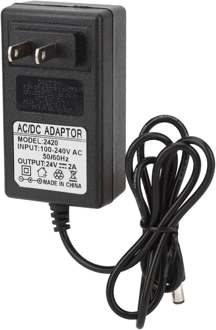 Cordless LED Nail Lamps with 48W Power, 28V AC DC Adapter for LED Manicure Machine