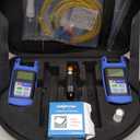 ORIENTEK TLT-12E FTTH Tool Kits Fiber Optic Power Meter + Optical Light Source +VFL FTTH Loss Test Kit Optical Power Meter OPM OLS