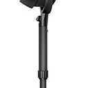 Vornado 683 Medium Pedestal Whole Room Air Circulator Fan, 3 Speed Control, Adjustable Standing Height, 32 to 38 Inches, Black