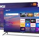 Roku Smart TV – 43-Inch Select Series, 4K HDR TV – RokuTV with Enhanced Voice Remote – Flat Screen LED Television with Wi-Fi for Streaming Live Local News, Sports, Family Entertainment