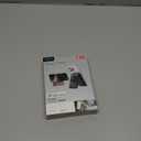 ESR Geo for Magsafe Wallet with Full Find My Functionality,5 Card Holder Stand Grip for Phone Case, RFID Blocking, Magnetic Wallet for iPhone 17e/17/16/15/14/13/12 Series, with Adjustable Stand, Black