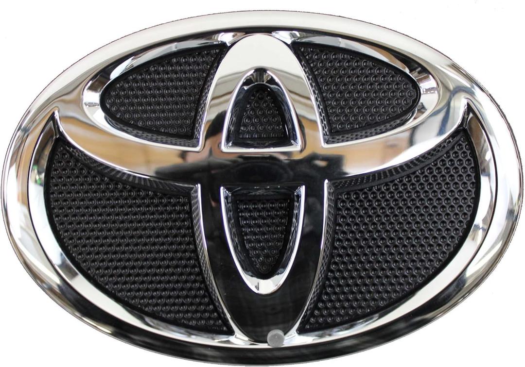 TOYOTA Genuine Accessories 75311-06100 Grille Emblem