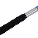 Bilstein 24-286558 Single 5100 Series Front Steering Stabilizer fits 2017 2024 F250 F350 Super Duty 4WD - Improves Steering, Handling & Comfort