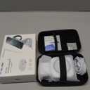 5-in-1 Wireless Charger for MagSafe, AC ISLAND Portable Travel Charging Station, 35W Max Fast Foldable Magnetic Stand, Evolved for iPhone 17-12 & Air Series, Apple Watch, AirPods (with 35W Adapter) (Ice White)