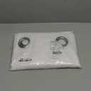 NICETOWN Sheer Window Panel Curtains - Grommet Top Gauzy Sheer Drapes Lightweight Breathable Panels for Windows (2-Pack, 54 Wide x 63 inch Long, White)